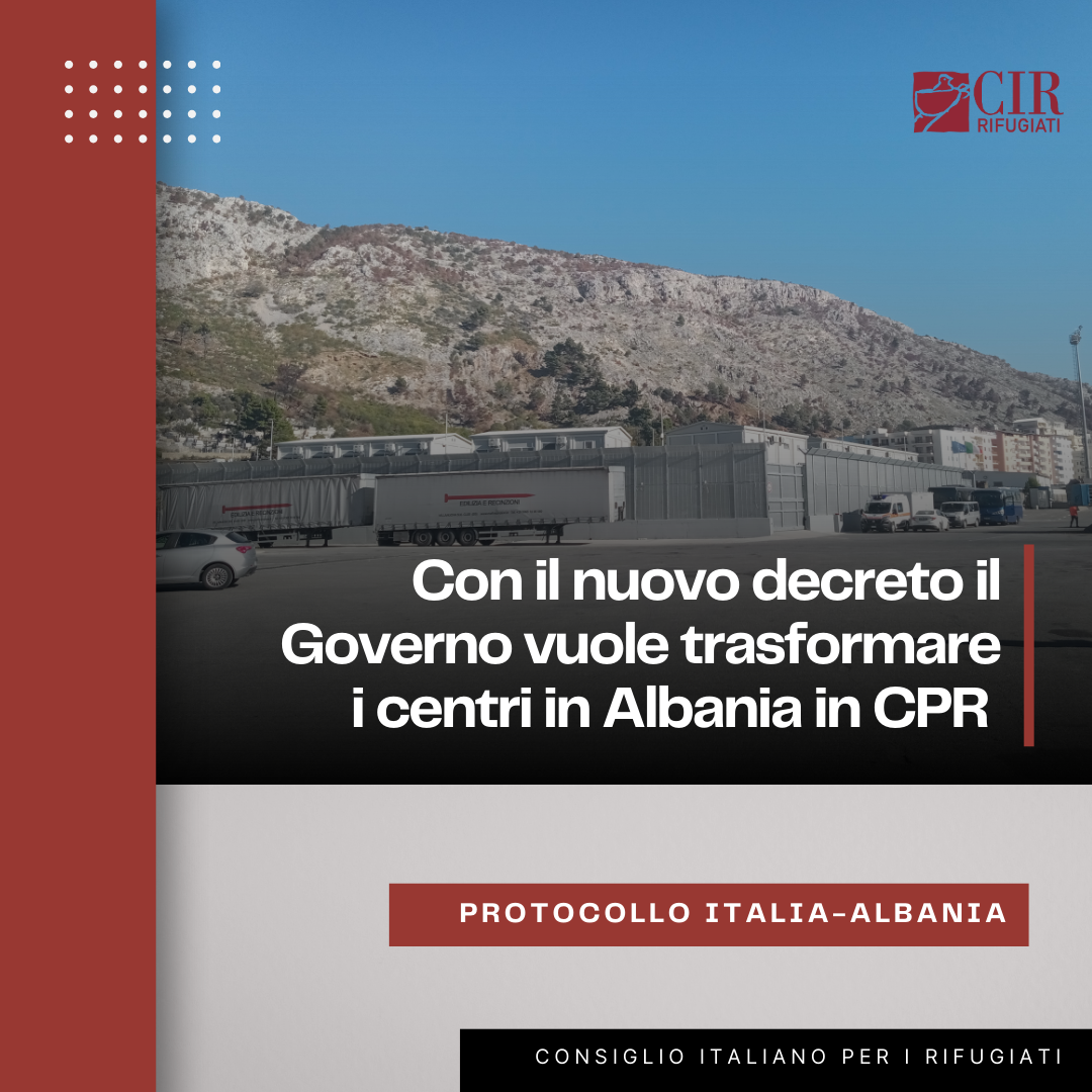 Nuovo decreto Albania Governo migranti trasferimenti rimpatri